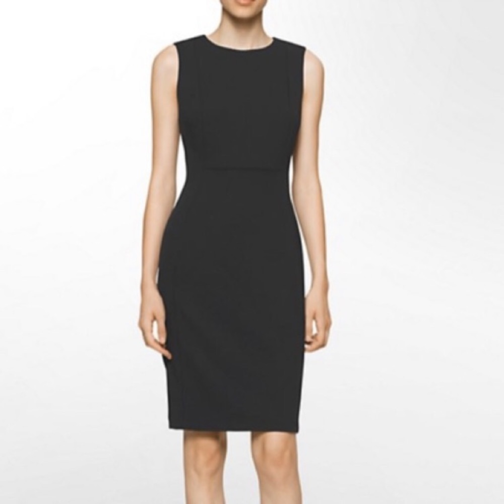 Calvin Klein Sheath Dress